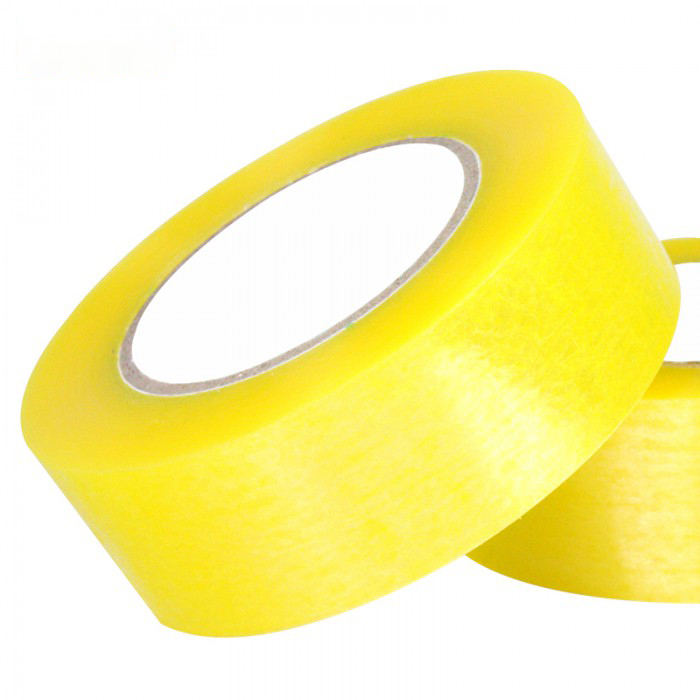 普通封箱胶带 透明/米黄/透明黄 50mm*100y*48μm 可定制