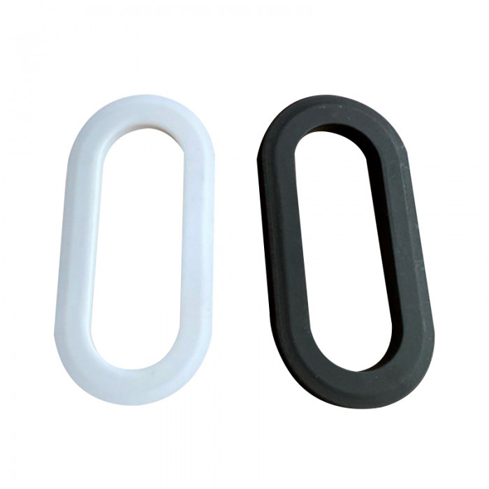 黑色PP回料塑料把手  30*90*5mm  10万个起订