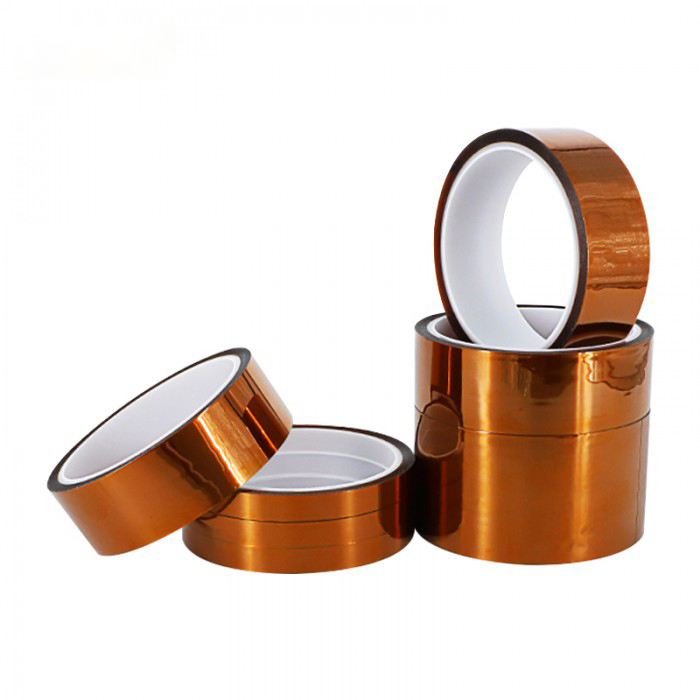 金手指高温胶带 50mm*33m*55μm  绝缘、耐高温 可定制