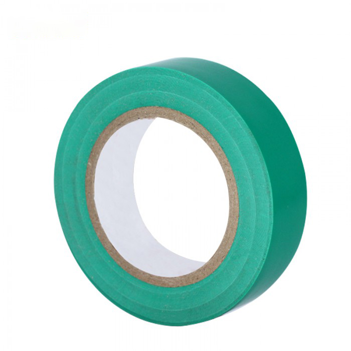绿色绝缘胶带 16mm*15m 阻燃、耐高温、高粘 1卷