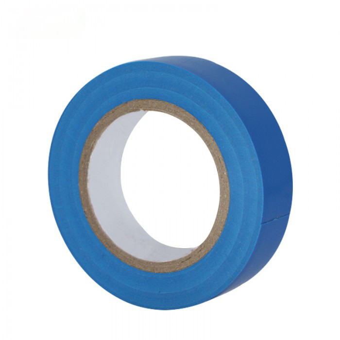 蓝色绝缘胶带 16mm*15m 阻燃、耐高温、高粘 1卷