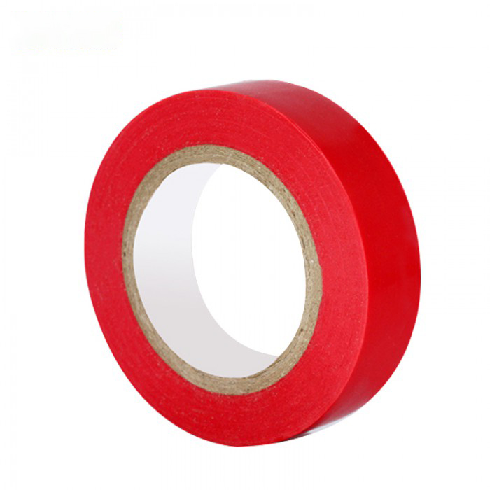 红色绝缘胶带 16mm*15m 阻燃、耐高温、高粘 1卷