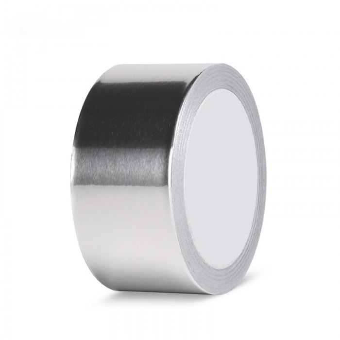 纯铝箔胶带 200mm*20m*0.08mm 耐高温、防水防火  1卷