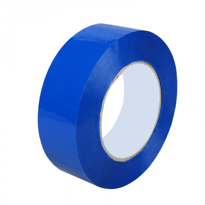 蓝色胶带 厚50u 多规格可选   粘性强、不易断  1卷