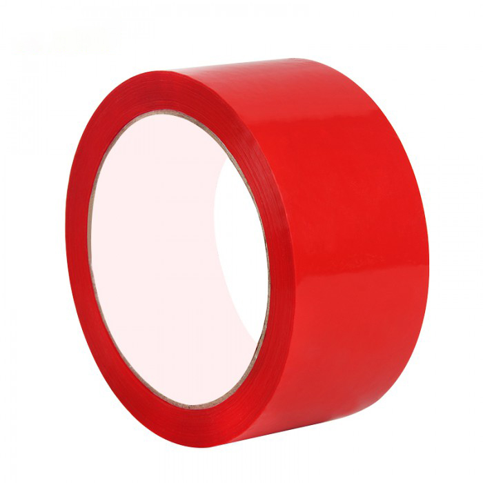 红色胶带 厚50u 多规格可选   粘性强、不易断  1卷