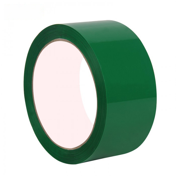 绿色胶带 厚50u 多规格可选   粘性强、不易断  1卷