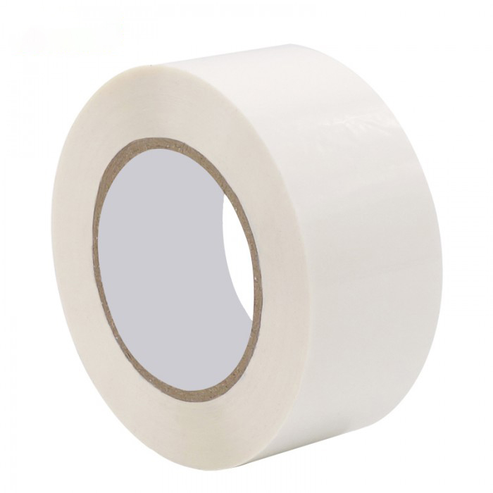白色胶带 厚50u 多规格可选   粘性强、不易断  1卷