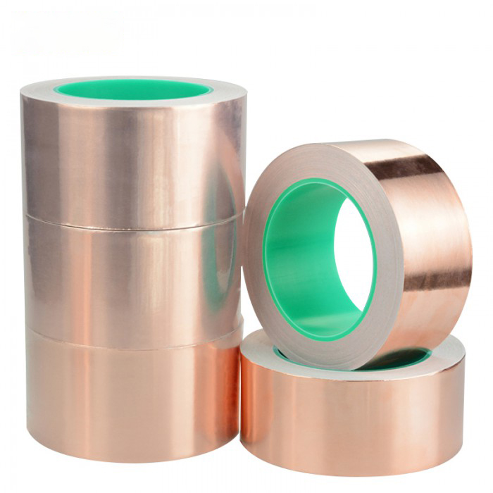 铜箔胶带 厚0.05mm 单导 导电 多规格可选 1卷