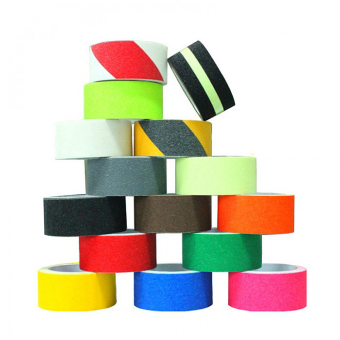 PVC磨砂防滑胶带  黑色50mm*5m  防滑、耐磨  1卷