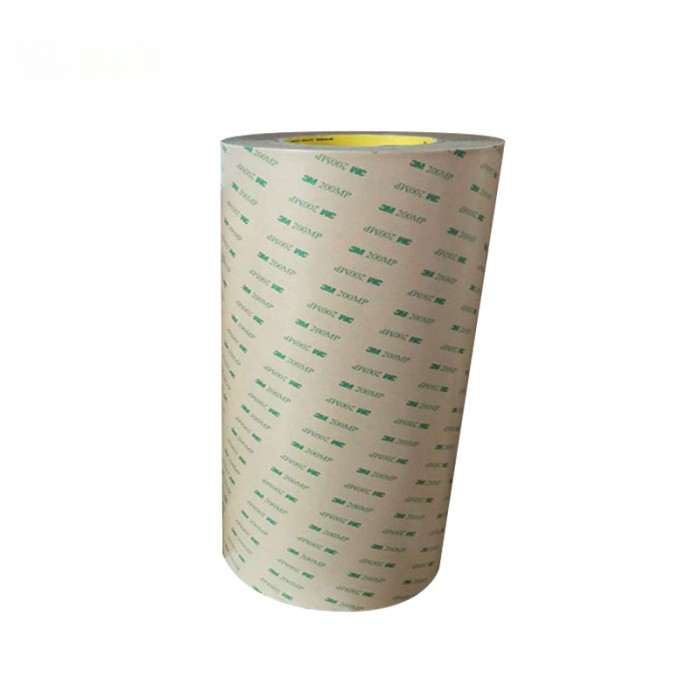 3M9492MP  1372mm*50m 高粘性、 耐高温无痕胶  1支