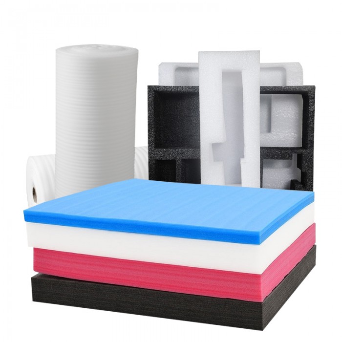 EPE珍珠棉镀铝膜 冰包保温袋复合材料 隔热保温珍珠棉内衬