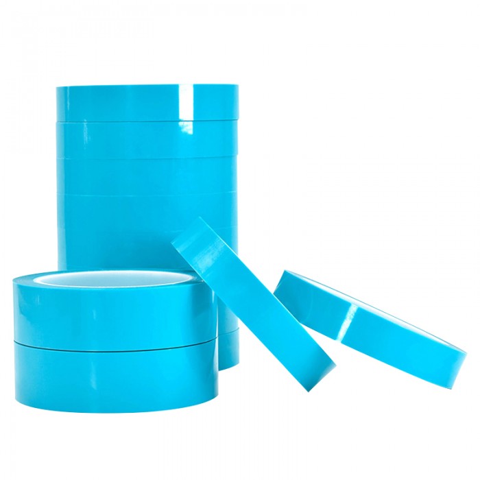 PET绿色红色高温胶带线路板电镀汽车烤漆遮蔽胶带喷涂耐高温胶布