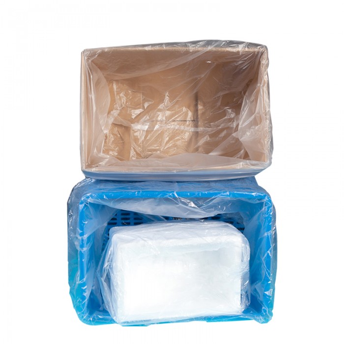 PE平口袋 超市点断式塑料袋 食品级塑料袋厚度16丝 100个 规格可定制