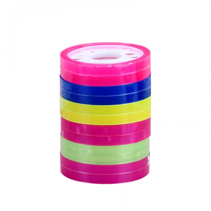 文具胶带  多色 1.0cm宽 多规格可选 可定制