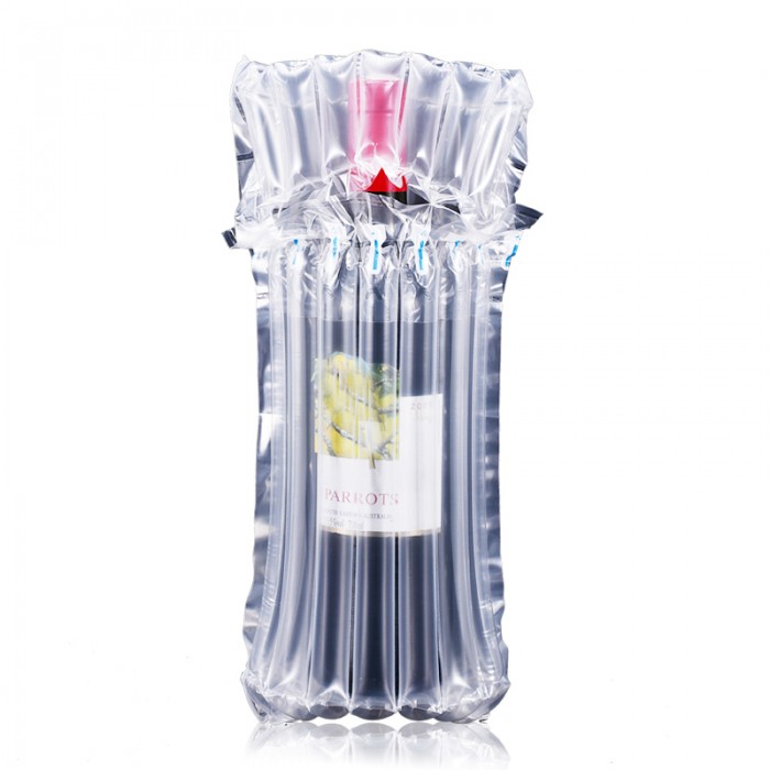 厂家批发西瓜气柱袋防震防摔空气袋水果类打包气柱袋气泡柱填充袋