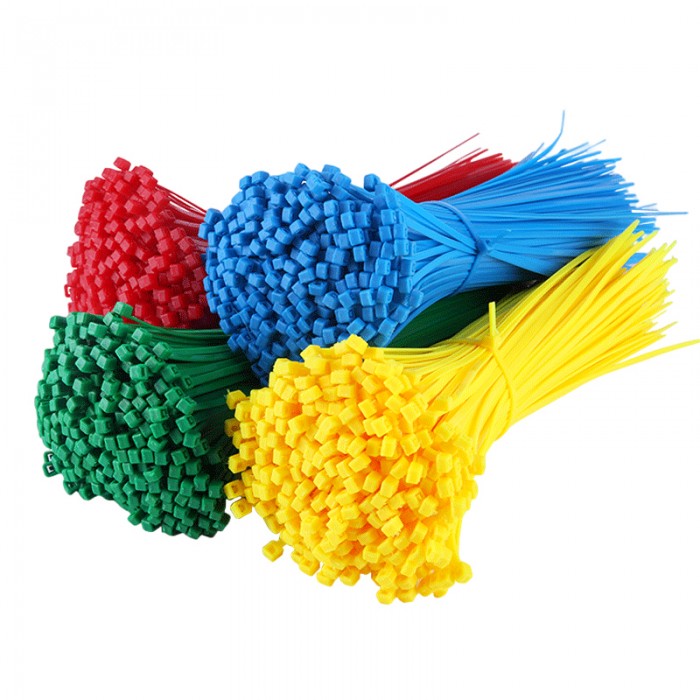 尼龙扎带  国标 宽边8mm  100条/包  多尺寸可选