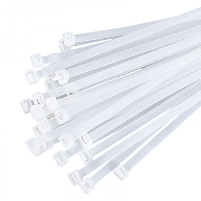 尼龙扎带  国标宽边10mm 100条/包 多尺寸可选