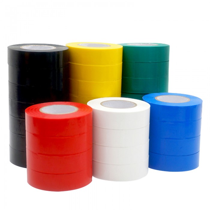PVC绝缘胶带 16mm宽 多色可选 可定制