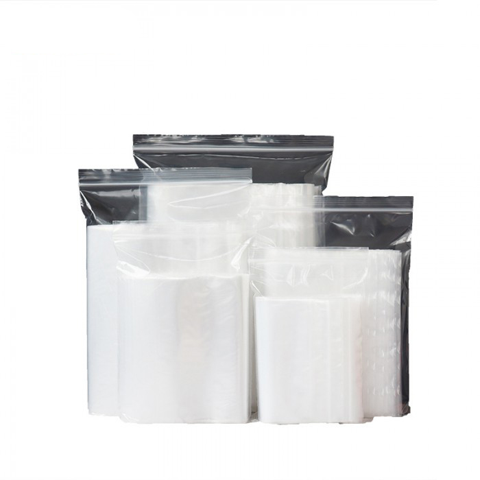 透明自封袋pe  宽43*高60*双面透明13丝     防水、防尘  1个